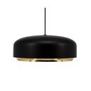 Melna LED piekaramā lampa no metāla ø 40 cm Hazel medium – UMAGE