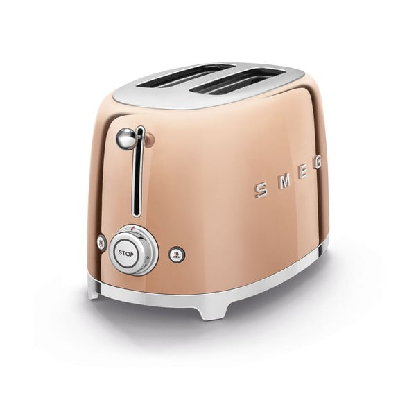 Tosteris rozā un zelta krāsā 50's Retro Style – SMEG-image-2