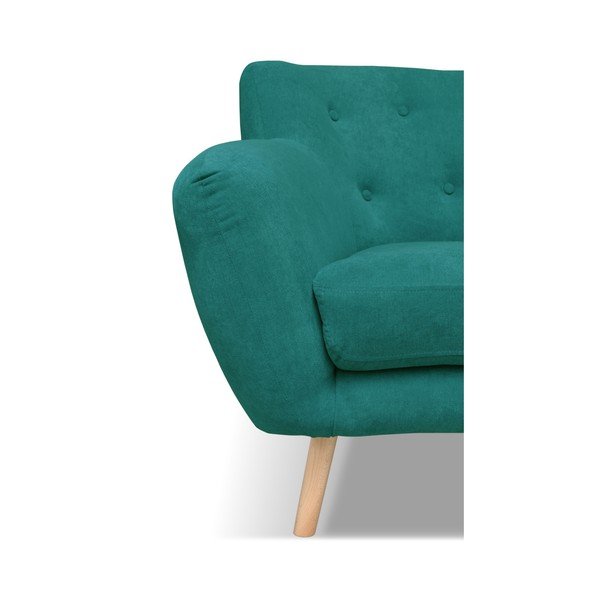 Zaļganzils atpūtas krēsls Cosmopolitan Design London-image-3