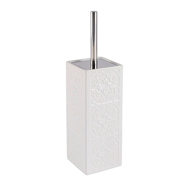 Balta keramikas tualetes birste Wenko Cordoba-image-1