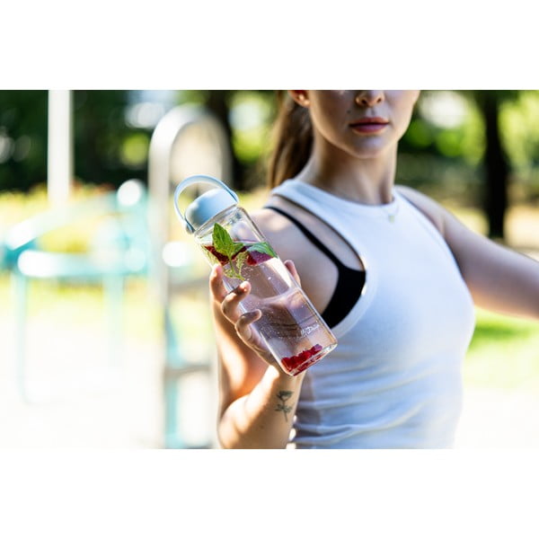 Melna stikla pudele 540 ml Fuori – Vialli Design-image-2