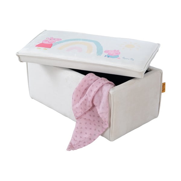 Balts bērnu soliņš Peppa Pig – Roba-image-3