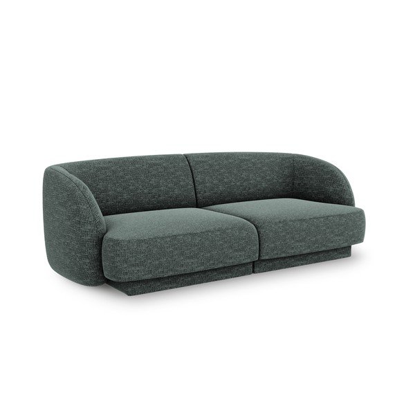 Tumši zaļš dīvāns 184 cm Miley – Micadoni Home-image-2