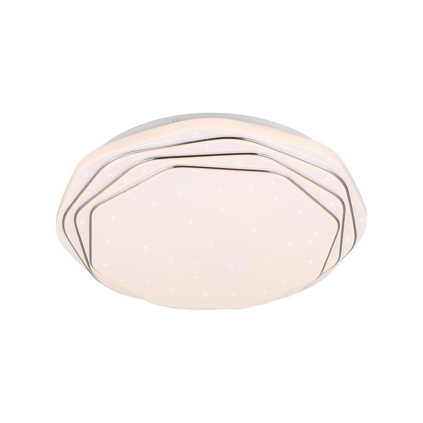 Balta LED griestu lampa ø 38 cm Dizzy – Reality-image-3