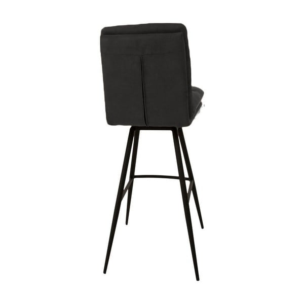 Tumši brūns bāra krēsls Canett Uri-image-4