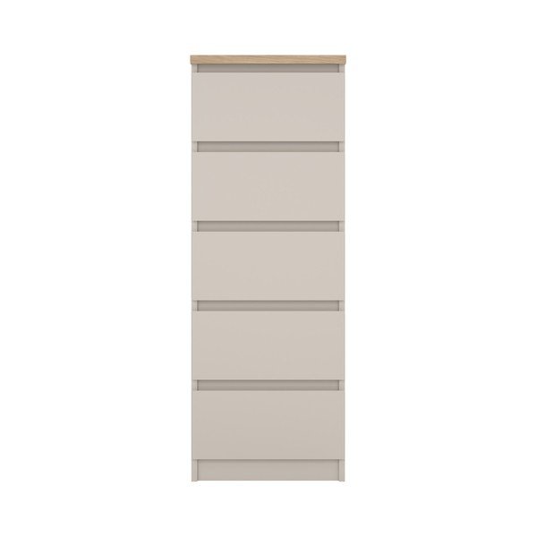 Krēmkrāsas kumode 40x111x50 cm Naia – Tvilum-image-2