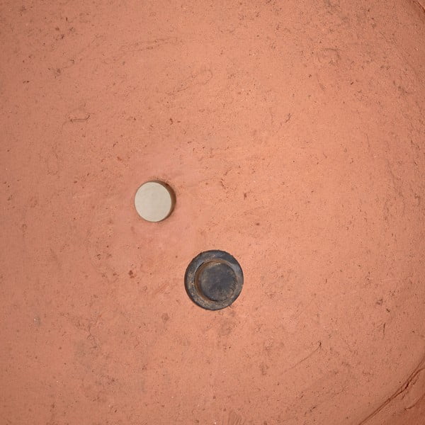 2 terakotas puķu podiņu komplekts Kave Home Karlina-image-2