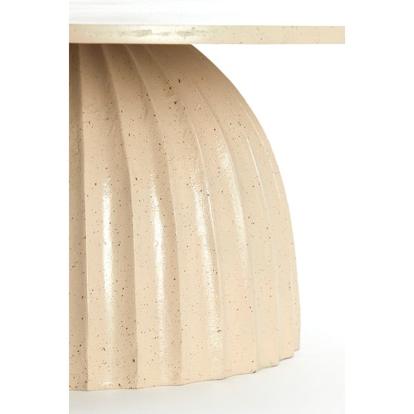 Metāla apaļš sānu galdiņš ø 70 cm Veglia – Light & Living-image-4