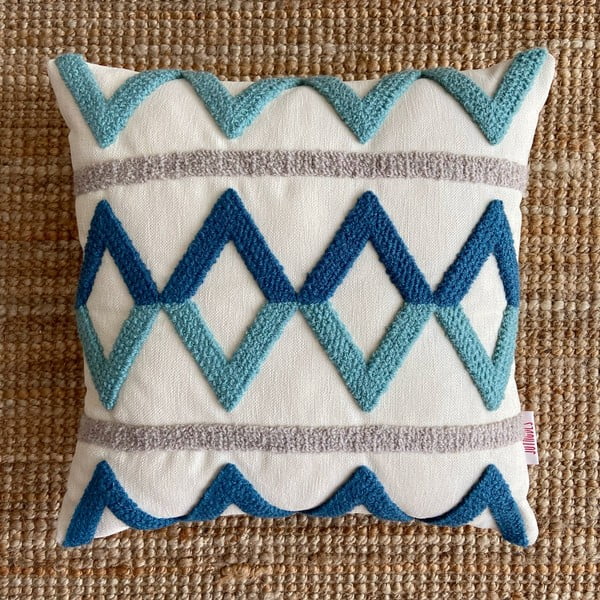 2 kokvilnas spilvendrānu komplekts Joynodes Beach House, 43 x 43 cm-image-2