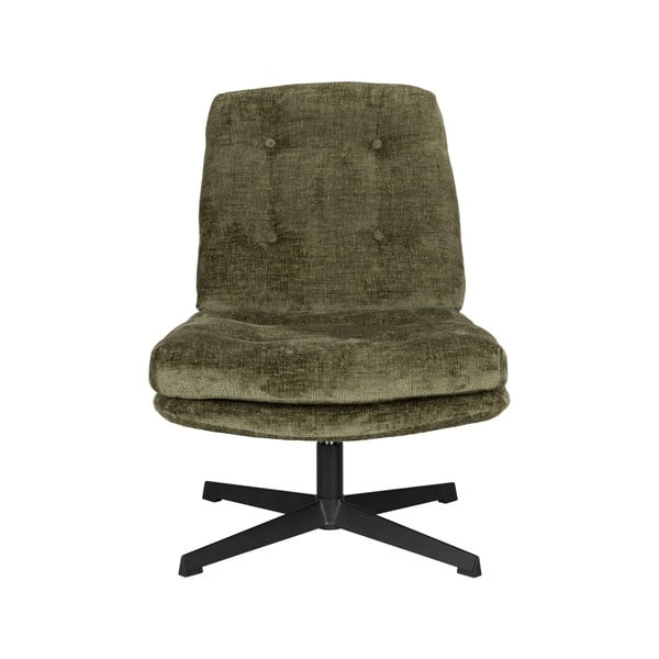 Zaļš grozāms atpūtas krēsls Kai – White Label-image-1