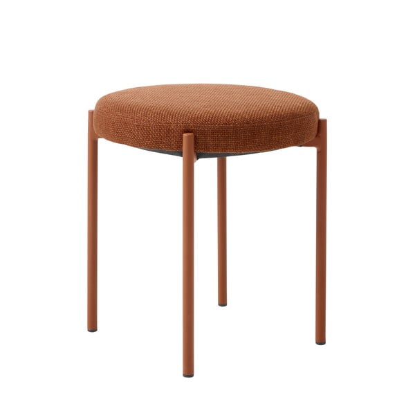 Terakotas oranžs metāla ķeblis Pelican – Unique Furniture