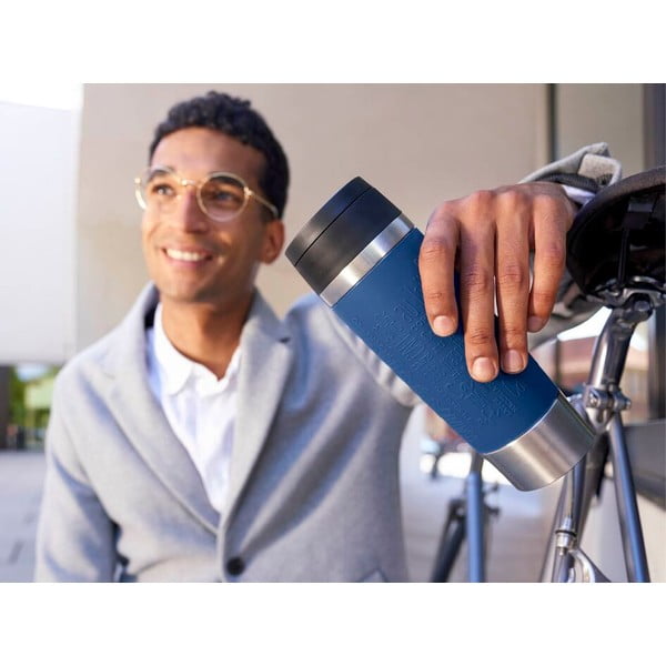 Tumši zila ceļojumu krūze 360 ml – Tefal-image-4