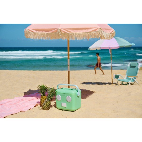 Zaļa aukstuma kaste Sunnylife Sounds, 15 l-image-3