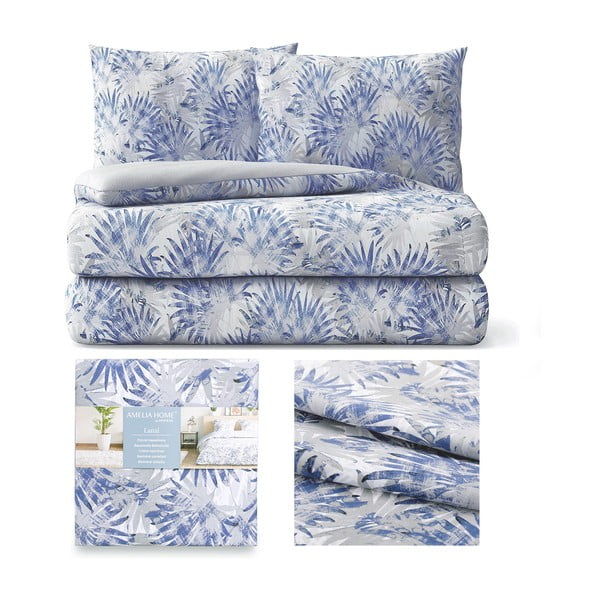 Divguļamā kokvilnas gultasveļa AmeliaHome Averi Lanai, 200 x 220 cm-image-2