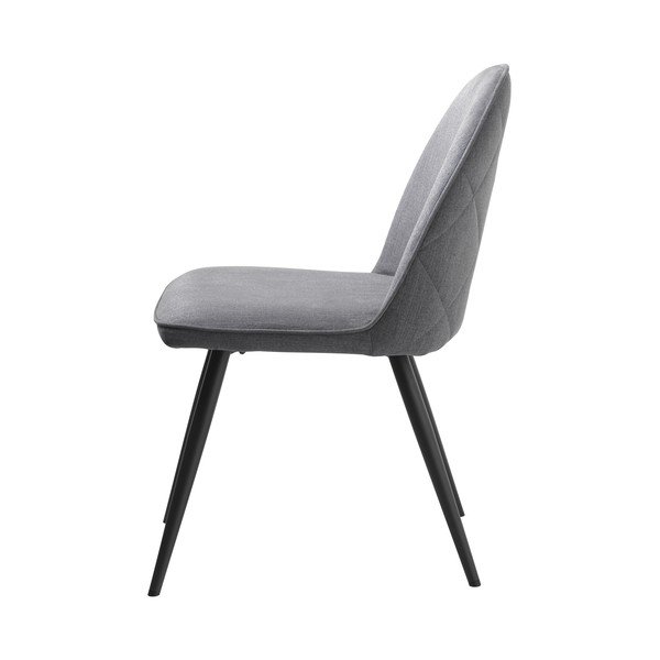 Pelēks pusdienu krēsls Minto – Unique Furniture-image-4