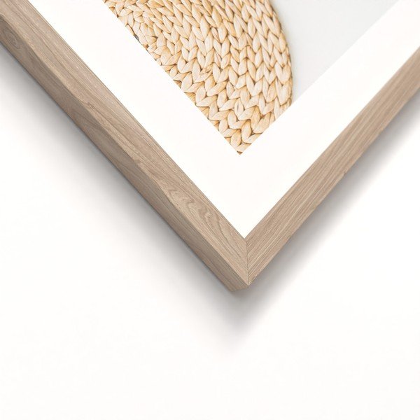 Drukātas gleznas (2 gab.) ar rāmi 30x40 cm Full Beige – Styler-image-3