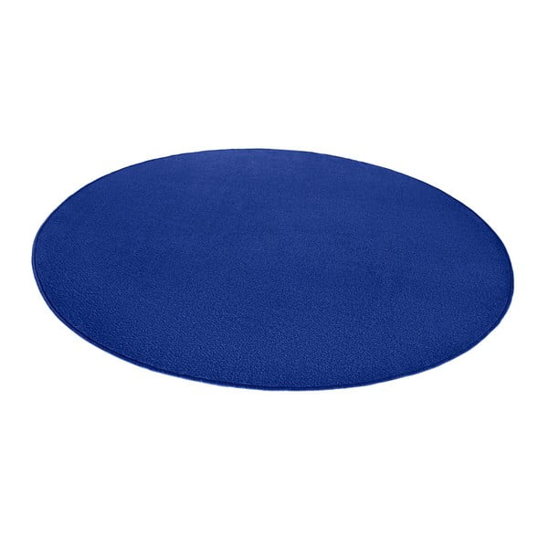 Zils paklājs Hanse Home, ⌀ 200 cm-image-1