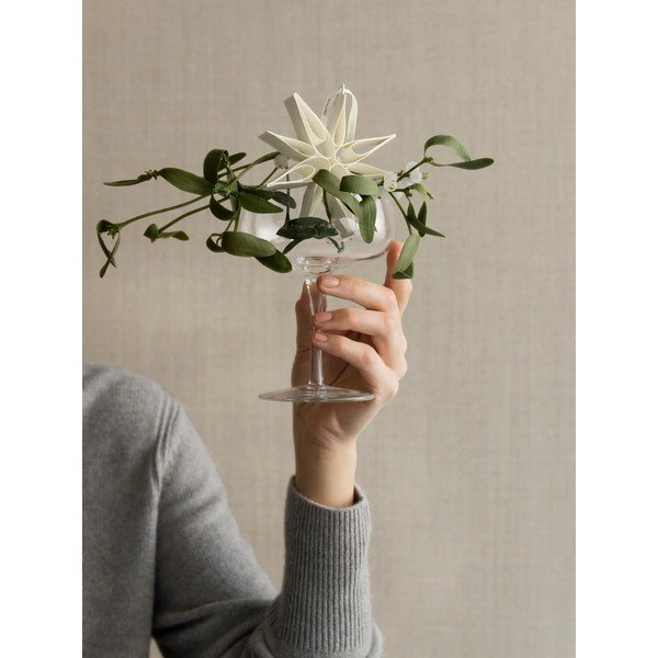 Papīra Ziemassvētku eglītes rotājumi (4 gab.) ø 10 cm Kazary – Blomus-image-1