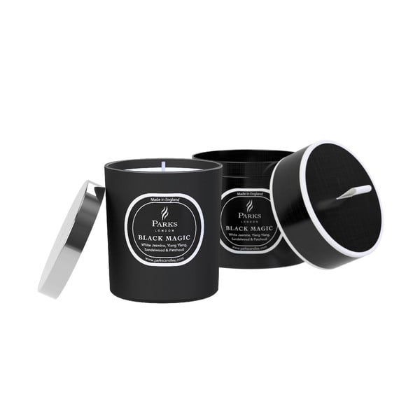 Jasmīna aromāta svece Parks Candles London Magic, degšanas laiks - 45 stundas-image-1