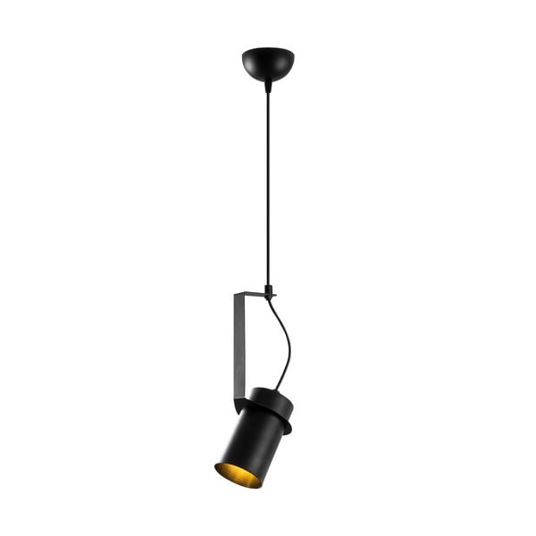 Melna piekaramā lampa Spot – Opviq lights-image-2