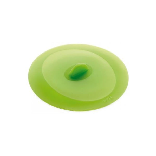 Elastīgs silikona vāks, zaļš, 17 cm