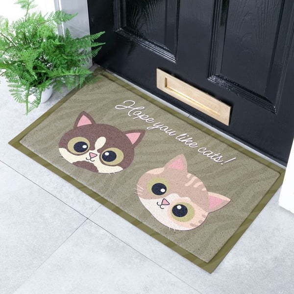 Kājslauķis 40x70 cm Hope You Like Cats – Artsy Doormats-image-1