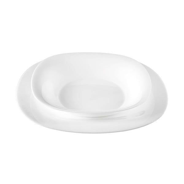 Stikla pusdienu komplekts (18 gab.) LUNA – Orion-image-2