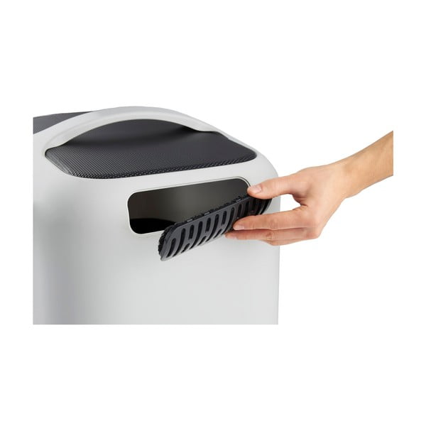 Balta kaķu pakaišu kaste 40x51 cm Biala – Rotho-image-1