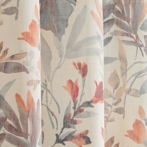 Krēmkrāsas aizkars 135x250 cm Celesta – Restilo-image-2