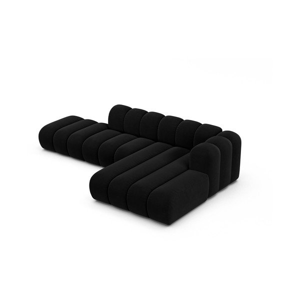 Antracīta pelēks stūra dīvāns (ar labo stūri) Lupine – Micadoni Home-image-2