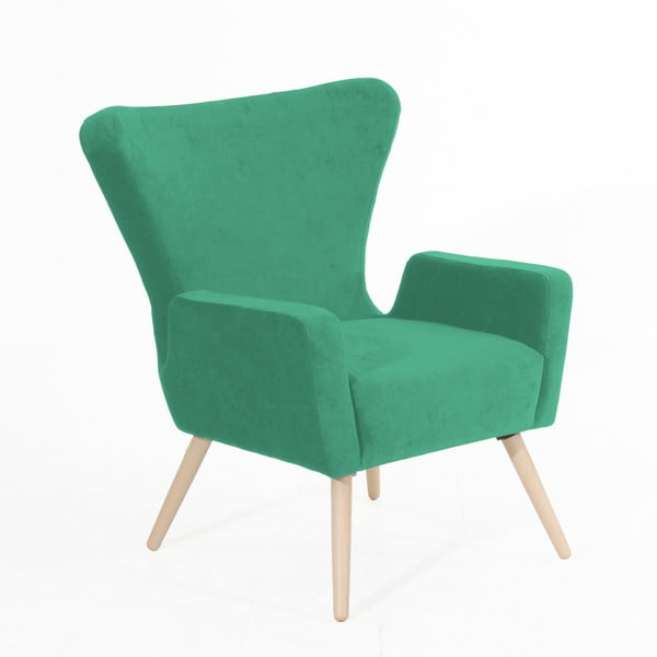 Zaļš krēsls Max Winzer Luigi