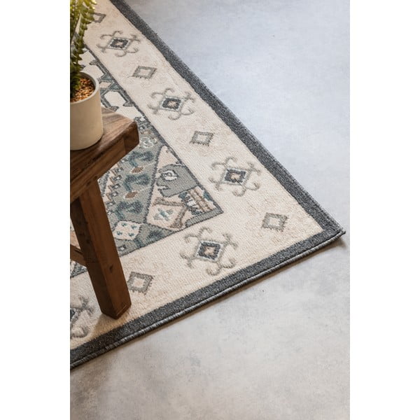 Pelēks/krēmkrāsas paklājs 200x280 cm Terrain – Hanse Home-image-4