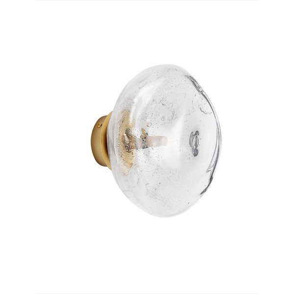 Misiņa krāsas metāla sienas lampa King – Nova Luce-image-3