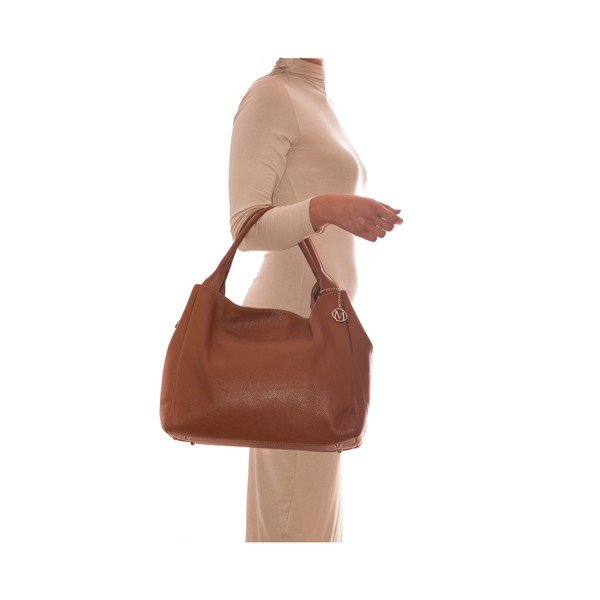 Ādas rokassoma Mangotti 1110 Cognac-image-3
