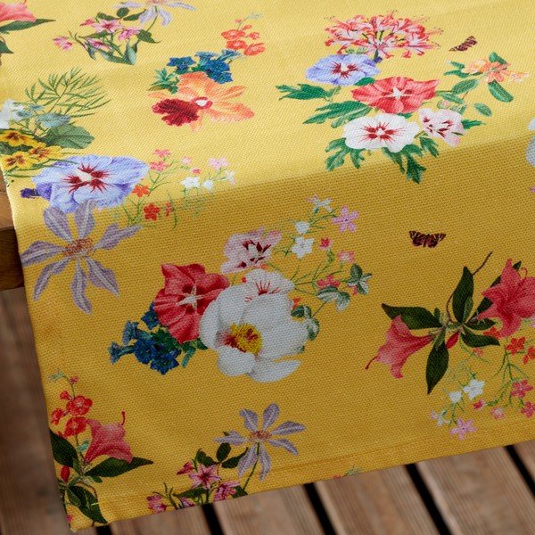 Kokvilnas galda celiņš 33x220 cm Exotic Garden – RHS-image-1