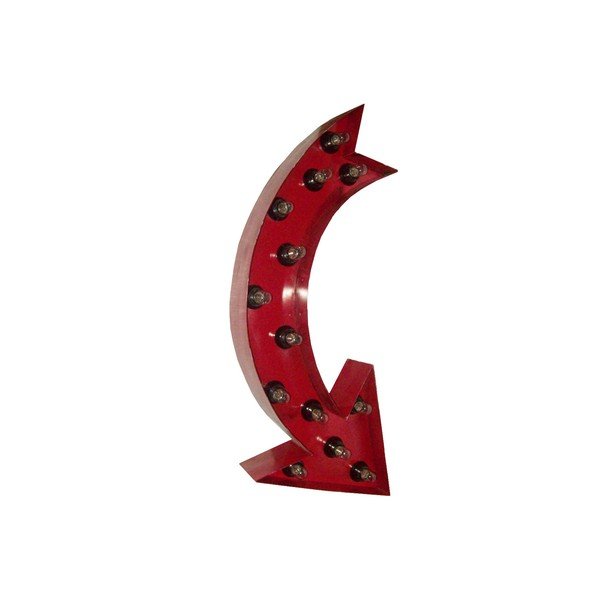 Antic Line Arrow sienas dekors, 75 cm