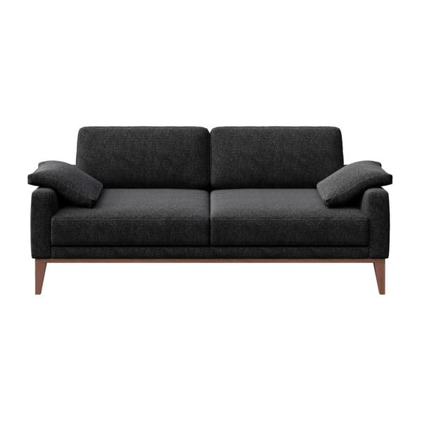 Antracīta pelēks dīvāns MESONICA Musso, 173 cm