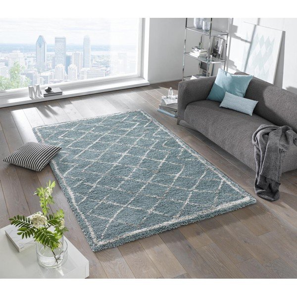 Zils paklājs Mint Rugs Loft, 80 x 150 cm-image-4