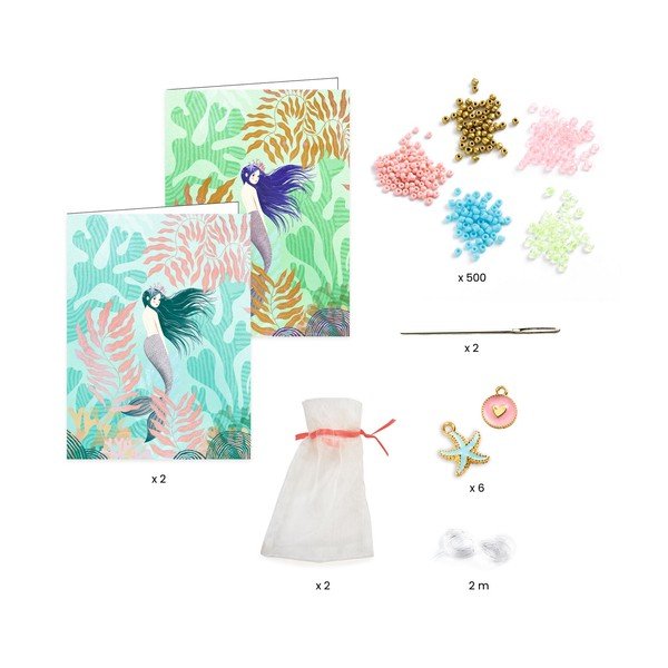 Radošais komplekts Sea - Djeco-image-2