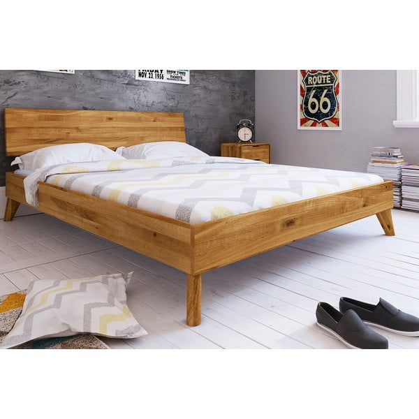 Ozolkoka divguļamā gulta 180x200 cm Greg 1 – The Beds-image-4