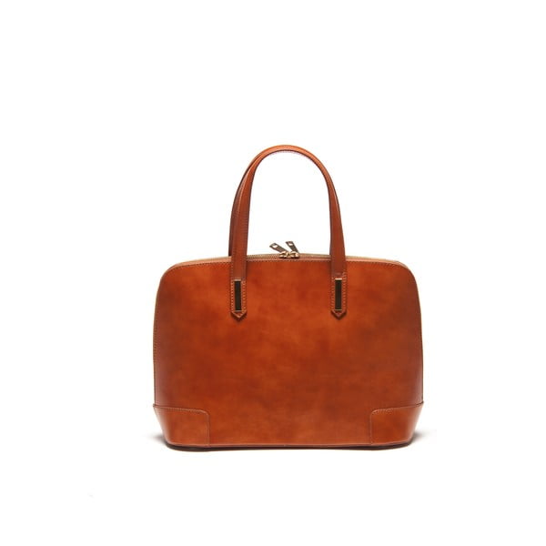 Ādas rokassoma Luisa Vanini 364 Cognac-image-1