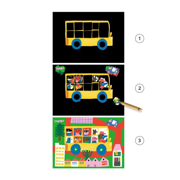 Radošais komplekts Djeco-image-2