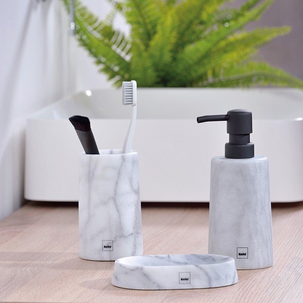 Marmora ziepju dozators Kela Varda-image-1