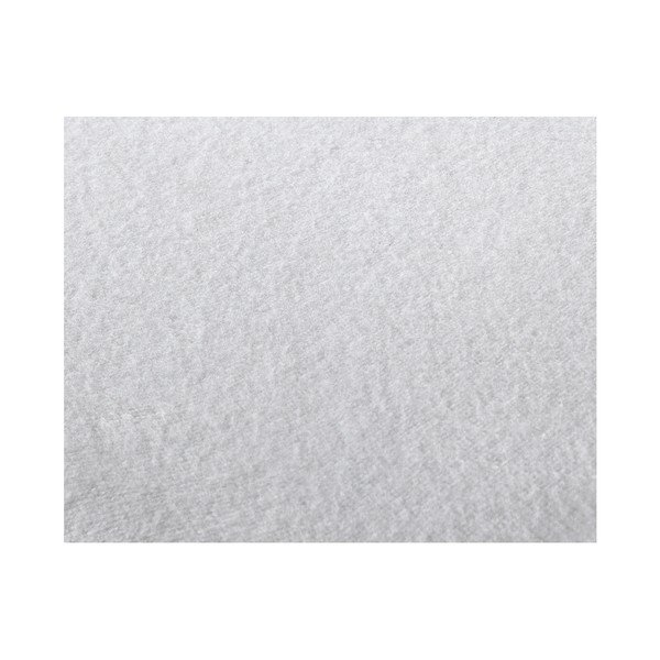 Balts elastīgs palags Sleeptime Molton, 190/200 x 220/230 cm-image-3