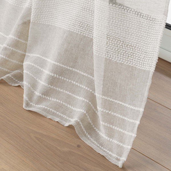 Bēšs dienas aizkars 140x280 cm Janice – douceur d'intérieur-image-4