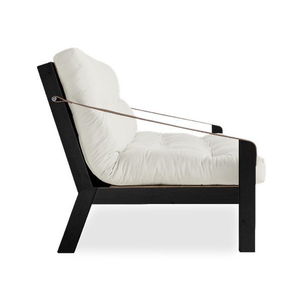 Izvelkamais dīvāns Karup Design Poetry Black/Creamy-image-3
