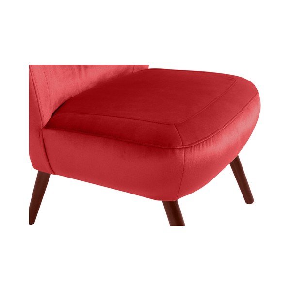 Sarkans krēsls Max Winzer Sari Velvet-image-4