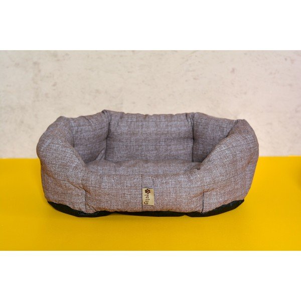 Gaiši brūna kokvilnas gulta mājdzīvniekiemsveļa 50x40 cm Bobík – Petsy-image-3