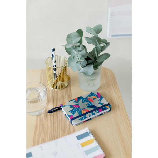 Piezīmju grāmatiņa adresēm un dzimšanas dienām Busy B Floral-image-1