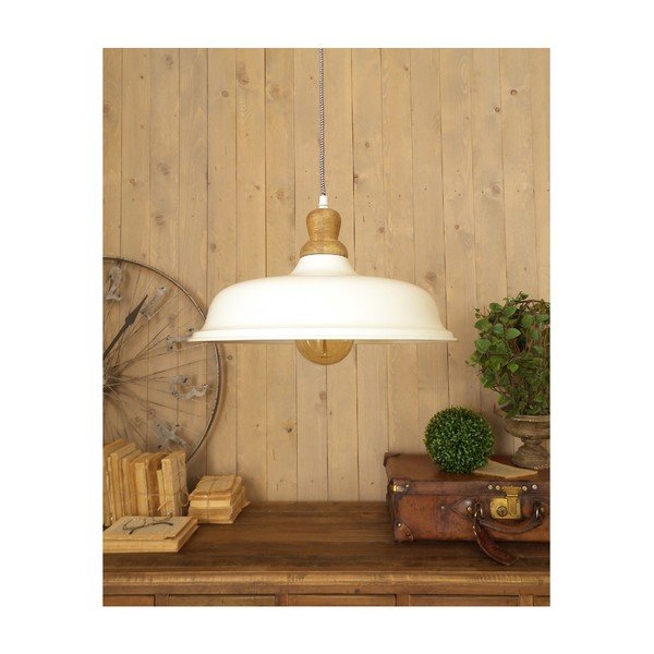 Piekaramā lustra Orchidea Milano Industrial White, ⌀ 40 cm